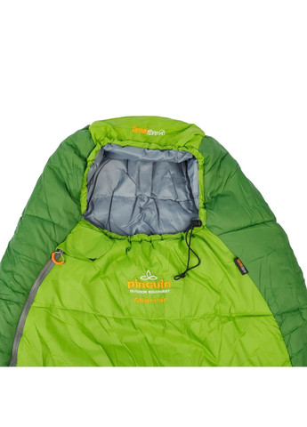 Спальний мішок Mistral PFM (3/-3°C), 185 см - Left Zip, Green Pinguin (334672116)