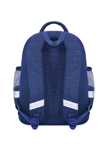 Школьный рюкзак для мальчика принт "Мотоцикл" ортопедическая спинка Mouse 225 551 (0051370) Bagland (298569822)