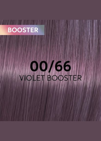 Гелькрем для интенсивной тонировки волос SHINEFINITY 00/66 фиолетовый бустер Wella Professionals (292736578)