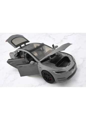 Велика Модель іграшкового автомобіля Model S 1:24 звук, світло Tesla (354232442)