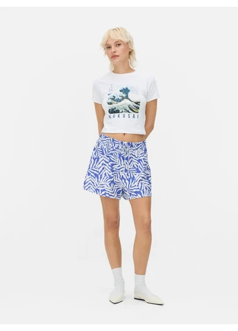 Топ лето,белый с принтом, Primark (401189298)