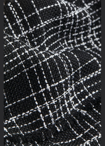 Демисезонный женский сарафан H&M в клеточку