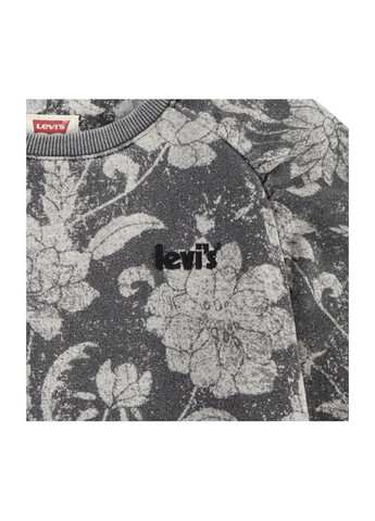 Levi's свитшоты 4ej173-k0t серый спортивный