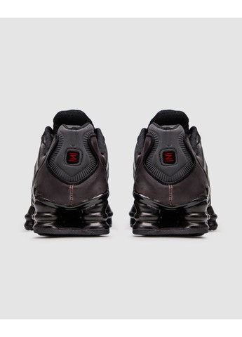 КРОСІВКИ ЖІНОЧІ NIKE SHOX TL UNIVERSITY RED GRADIENT НАЙК ШОКС ТЛ No Brand сірі демісезони (369387828)