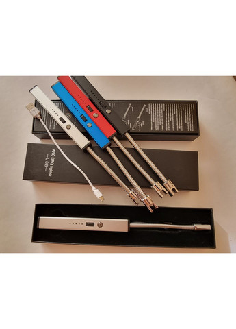 USB Імпульсна Універсальна Сенсорна гнучка кухонна запальничка для плити, мангалу, пікніка Новінка 2025 No Brand (366668619)