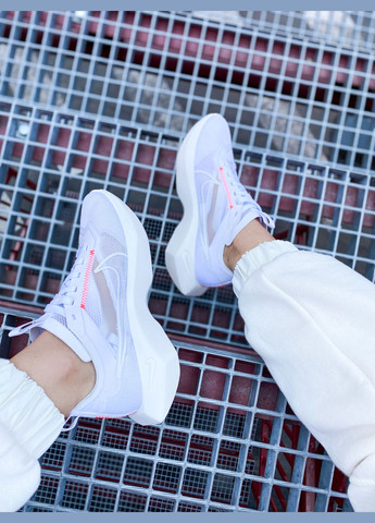 Кроссовки женские Nike Vista Lite White Red | Найк Виста Лайт белые No Brand белые демисезоны (338552362)