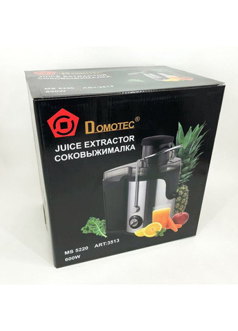 Соковыжималка для помидоров для дома MS-5220 600 W, Соковыжималка XZ-852 для овощей Domotec (352770590)