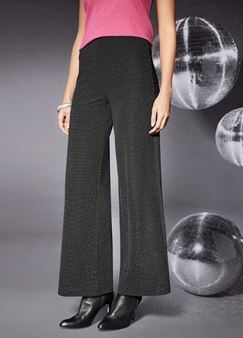 Женские брюки с блеском высокая посадка Esmara (337332006)