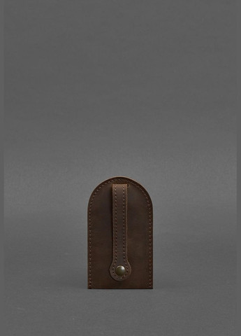 Шкіряна ключниця 2.0 темно-коричнева Crazy Horse (A-027455) BlankNote (330144452)