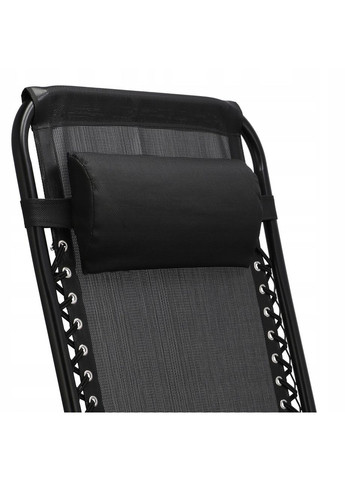 Комплект шезлонгов Relax Black – 2 шт. Jumi (355343455)