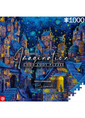 Пазл 1000 ел картон Концерт у коміні Рох Урбаняк GoodLoot (393510892)