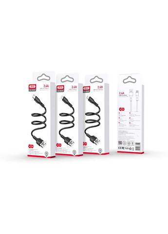 Кабель USB NB230-AC Type-C (M/M), 1 м, Black (6920680833443) XO (341486518)