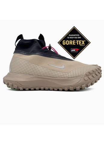 Бежеві Осінні кросівки чоловічі nike acg mauntain beige gore-tex найк асж маунс No Brand