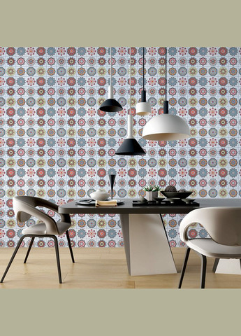 Самоклеюча вінілова плитка 600х600х1,5мм, ціна за 1 шт. (СВП-204) Матова SW-00000511 No Brand (328578658)