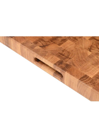 Доска разделочная Grilli профессиональная двусторонняя дуб 50х50х5см. No Brand (349442236)