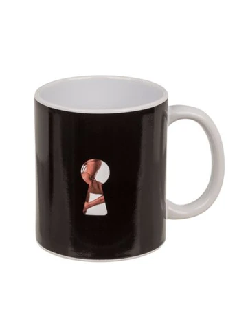 Чашка з термоефектом Stoneware Mug Stripper Girl OOTB (329152692)