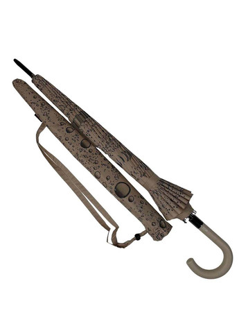 Женский зонт-трость на 16 спиц с абстрактным принтом Toprain (289977513)
