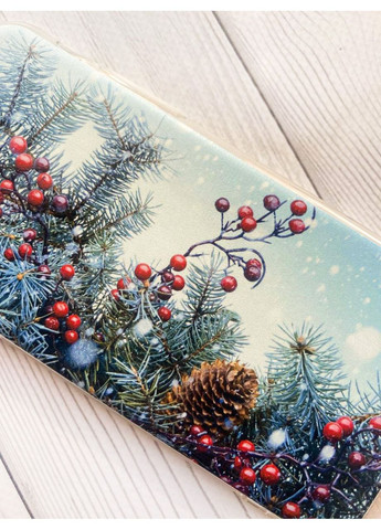 Чохол з потовщеними кутами на Xiaomi Redmi Note 9 Pro/ 9S/ 9 Pro Max:: Зимовий фон (принт 167) Creative (362962589)