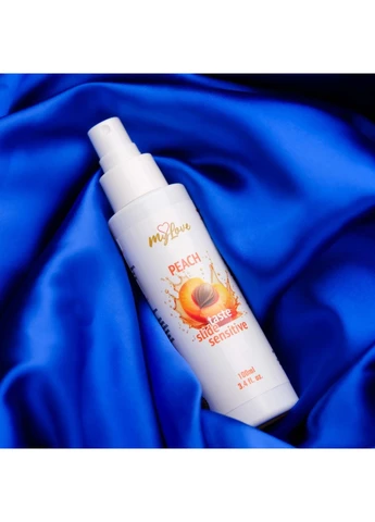 Інтимний лубрикант MyLove Taste-slide sensitive-peach 100 ml Boss Series (384557527)