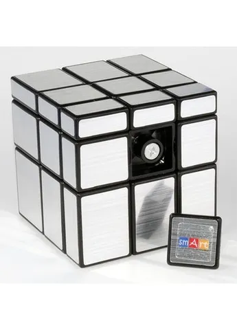 Оригінал! Кубик Рубіка срібний SC351 Дзеркальний Smart Cube (397581810)