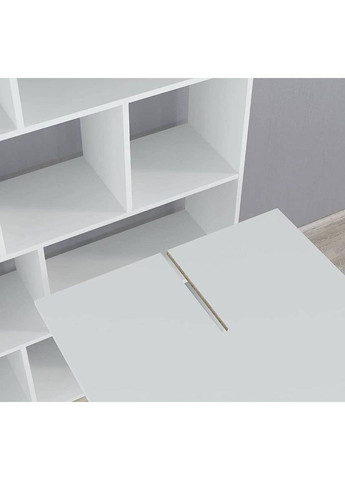 Стіл зі стелажем, стіл – підставка під стелаж, письмовий стіл I-082-10 No Brand (371910017)