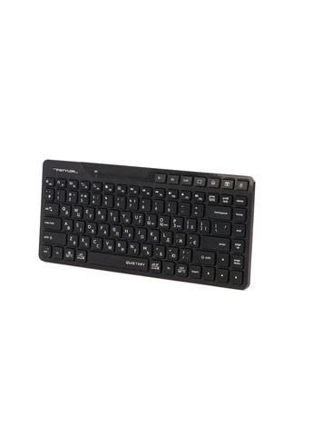 Клавіатура бездротова FBK26C AS (Black) (BT + 2.4 ГГц) Fstyler, з акумулятором, quiet key, A4Tech (333824900)