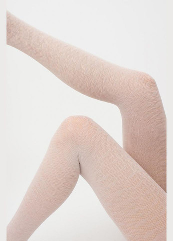 Колготки жіночі теплі фантазійні з візерунком бавовняні LACERY №3 60 den Giulia LACERY 3 (297927195)