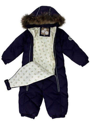 Темно-синя комбінезон beata 1, р.74, темно-синій () Huppa 31930155-00086-074