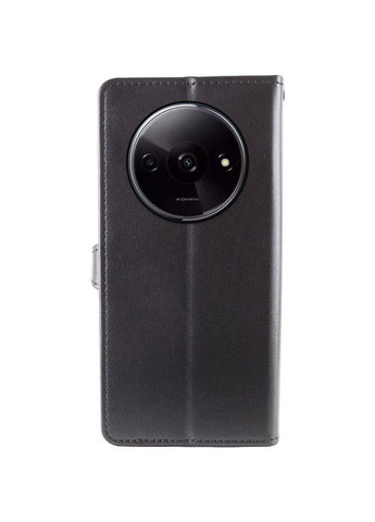 Шкіряний чохол-книжка Gallant (PU) для Xiaomi Redmi A3 Black Getman (351362130)