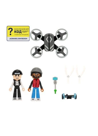 Фигурка набор Game Pack Brookhaven: Techfluencers (CRS0121) DevSeries набір Game Pack Brookhaven Techfluencers (389992439)