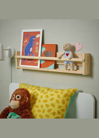 М'яка іграшка ведмедик Ö бежевий 21 см IKEA (272150072)