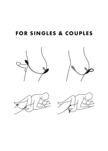 Мультивібратор Plug & Play 1, для неї та для нього, 2 мотори Satisfyer (333332715)