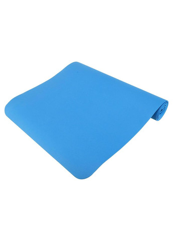 Коврик для фитнеса и спорта EVA FI-0460 173x61x0,6см синий SP-Sport (328924480)