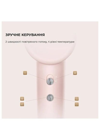 Фен (AHD12A-PK) Dreame Gleam Pink (358065920)