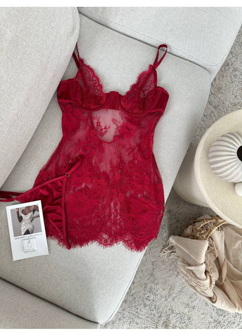 Пеньюар красный Vital-Textile 044/106 (361853697)