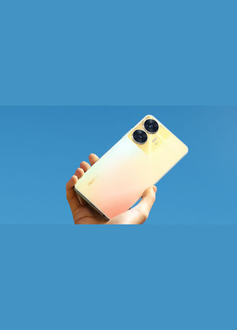 Смартфон C55 8/256GB (RMX3710) NFC Dual Sim Sunshower Realme (279827314)