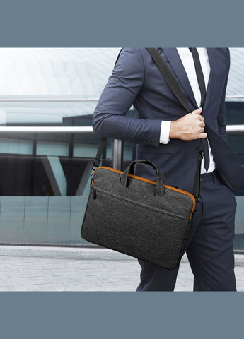 Чехол сумка LBJC Series для ноутбука 14-15.4" 28*39 см Black Dux Ducis (324234510)