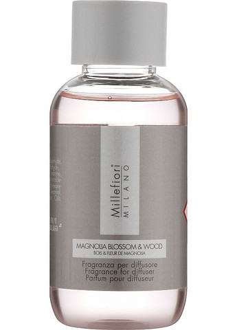Наполнение для аромадиффузора Natural Magnolia Blossom & Wood Diffuser Refill 100ml (1158395-36433706) Millefiori (368615541)