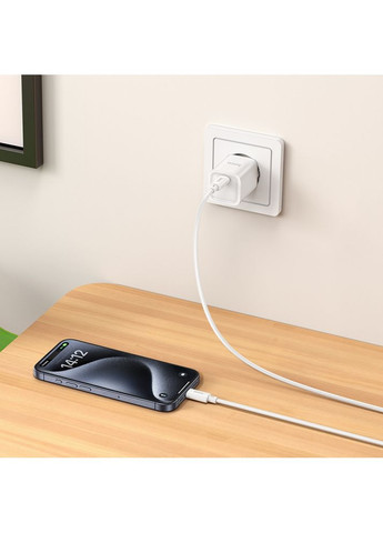 Мережевий зарядний пристрій C148A Charm PD30W( ) Hoco (369931463)