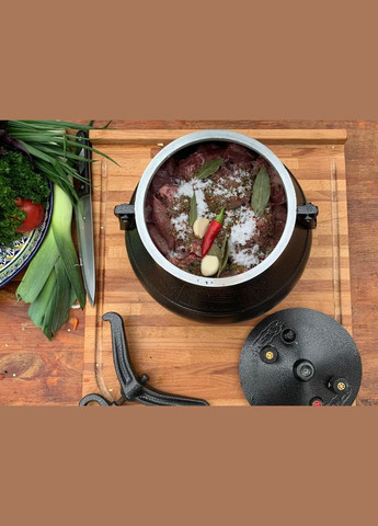 Афганський казан-скороварка 80 л Rashko Baba (370615911)