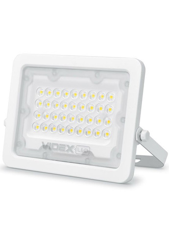 Світлодіодний прожектор F2e 30W 5000K VL-F2e-305W захищений у розбірному корпусі Videx (282312816)