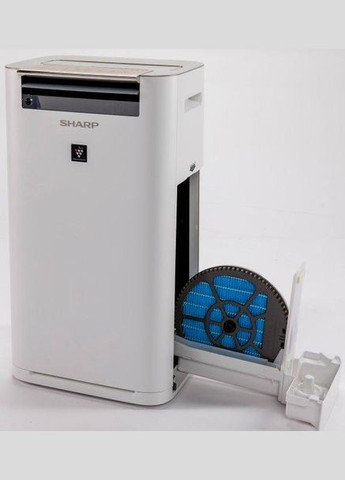 Очиститель и увлажнитель воздуха 2-в-1 KCG60EUW Sharp (332956513)