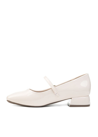 FARINNI Туфлі (2633ТА) молочний з штучна шкіра, китай — демісезон (328913510)