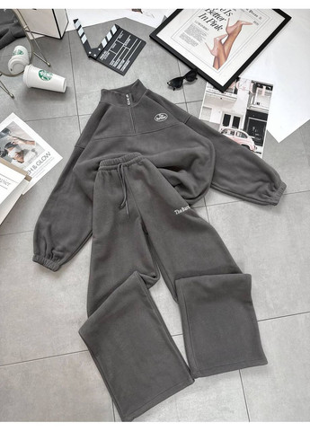 Спортивний флісовий костюм оверсайз Nositi (368558928)