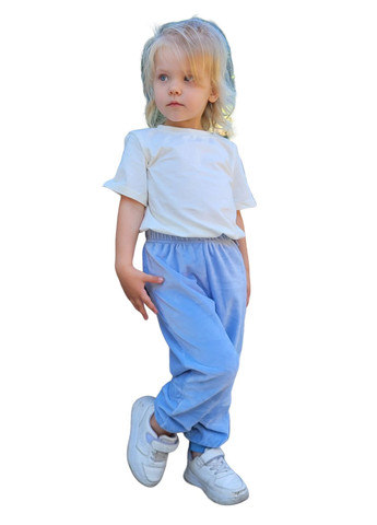 Голубые праздничный, спортивные, классические, домашние, повседневный, кэжуал, джинсовые, нарядные демисезонные джоггеры брюки Malwel