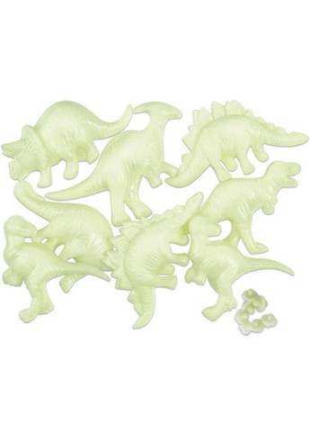 Набір 3D-наклейок, що світяться, Динозаври 8 шт (00-05426) 4M (323106840)