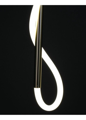 Люстра світлодіодна підвісна LED світильник для квартири на стелю ледве 27640 Латунь 85-180х14х10 см. Sunnysky (335974986)