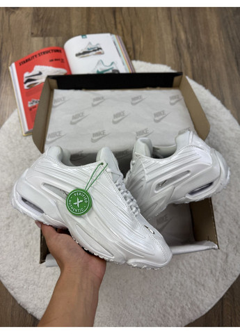 КРОСІВКИ ЖІНОЧІ NIKE HOT STEP 2 DRAKE NOCTA WHITE НАЙК ХОТ СТЕП No Brand білі демісезони (369389184)