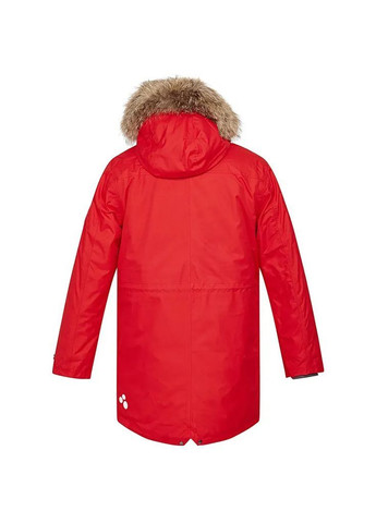 Червона куртка-парка зимова david 1, р.xxl, червоний () Huppa 12278120-70004-XXL