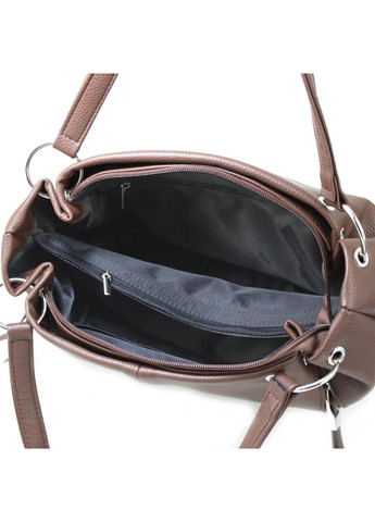 Повсякденна жіноча сумка 538177 коричнева Voila (369368693)